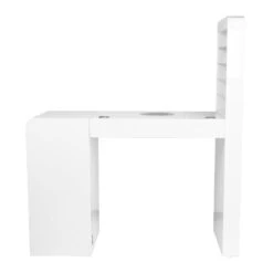 ActiveShop White Beauty Desk 310 With Built-In Absorber Right(Activeshop White Beauty Desk 310 With Built In Absorber Right) -Roxie Cosmetics Shop 129349 2