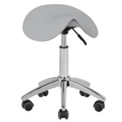 ACTIVESHOP Cosmetic Stool Am-302 Gray(Cosmetic Stool Am 302 Gray)