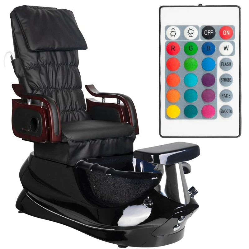 ACTIVESHOP Spa Pedicure Chair AS-261 Black With Massage Function(Spa Pedicure Chair As 261 Black With Massage Function) 16 ACTIVESHOP Spa Pedicure Chair AS-261 Black With Massage Function(Spa Pedicure Chair As 261 Black With Massage Function) - Image 14