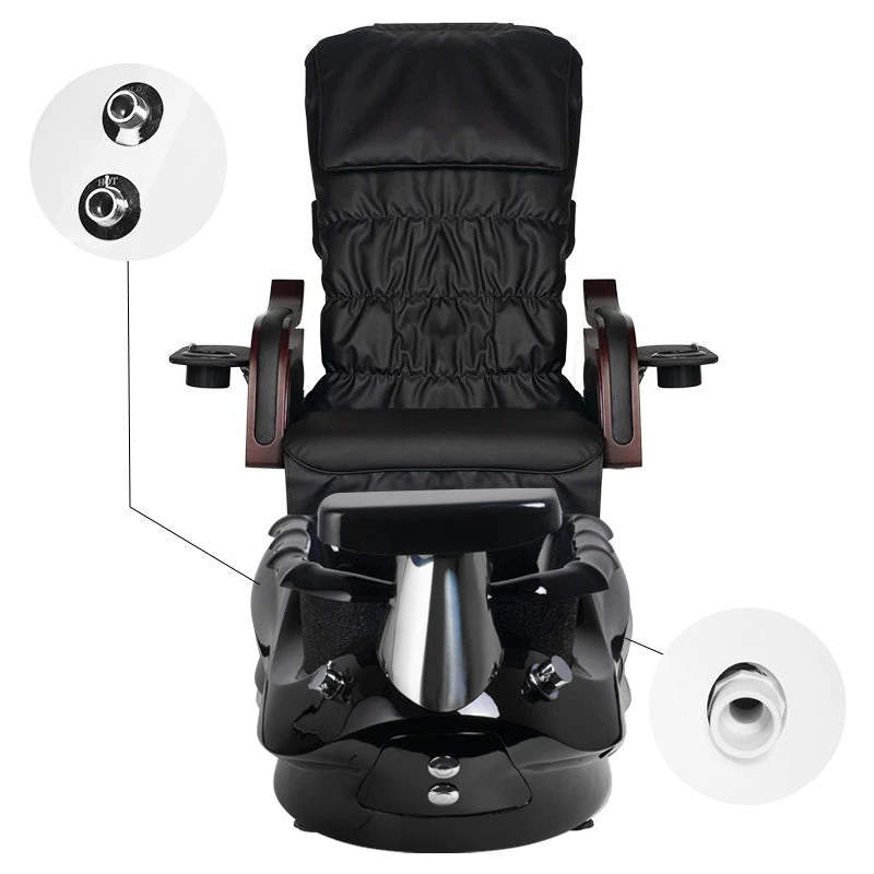 ACTIVESHOP Spa Pedicure Chair AS-261 Black With Massage Function(Spa Pedicure Chair As 261 Black With Massage Function) 13 ACTIVESHOP Spa Pedicure Chair AS-261 Black With Massage Function(Spa Pedicure Chair As 261 Black With Massage Function) - Image 11
