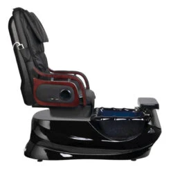 ACTIVESHOP Spa Pedicure Chair AS-261 Black With Massage Function(Spa Pedicure Chair As 261 Black With Massage Function) 24 ACTIVESHOP Spa Pedicure Chair AS-261 Black With Massage Function(Spa Pedicure Chair As 261 Black With Massage Function) -Roxie Cosmetics Shop 129535 2