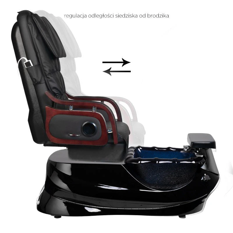 ACTIVESHOP Spa Pedicure Chair AS-261 Black With Massage Function(Spa Pedicure Chair As 261 Black With Massage Function) 7 ACTIVESHOP Spa Pedicure Chair AS-261 Black With Massage Function(Spa Pedicure Chair As 261 Black With Massage Function) - Image 5