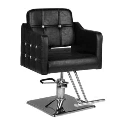 Hair System Hairdressing Chair Sm362 Black(Hair System Hairdressing Chair Sm362 Black)
