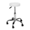ACTIVESHOP Cosmetic Stool Am-310 White(Cosmetic Stool Am 310 White) -Roxie Cosmetics Shop 129898 1