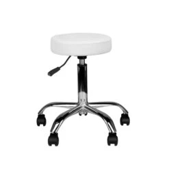 ACTIVESHOP Cosmetic Stool Am-310 White(Cosmetic Stool Am 310 White) -Roxie Cosmetics Shop 129898 2