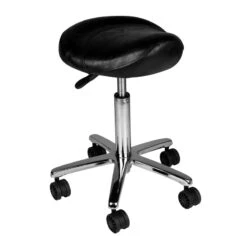 ACTIVESHOP Cosmetic / Barber Stool Am-320 Black(Cosmetic Barber Stool Am 320 Black)
