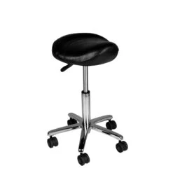 ACTIVESHOP Cosmetic / Barber Stool Am-320 Black(Cosmetic Barber Stool Am 320 Black) -Roxie Cosmetics Shop 129899 2