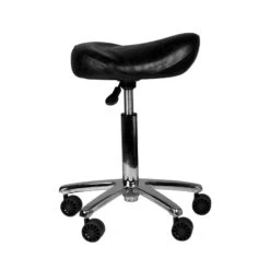 ACTIVESHOP Cosmetic / Barber Stool Am-320 Black(Cosmetic Barber Stool Am 320 Black) -Roxie Cosmetics Shop 129899 3