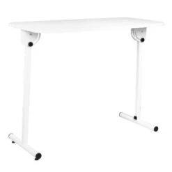 ActiveShop White Portable Folding Desk(Activeshop White Portable Folding Desk)