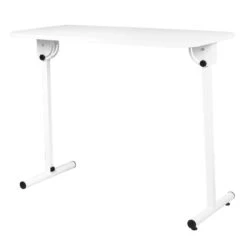 ActiveShop White Portable Folding Desk(Activeshop White Portable Folding Desk) -Roxie Cosmetics Shop 130011 3