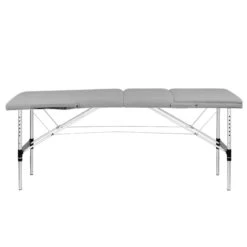 ActivFizjo Aluminum Folding Massage Table Comfort 3 Segments Gray & Silver(Activfizjo Aluminum Folding Massage Table Comfort 3 Segments Gray Silver) -Roxie Cosmetics Shop 130791 03 0107