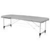 ActivFizjo Aluminum Folding Massage Table Comfort 2 Segments Gray & Silver(Activfizjo Aluminum Folding Massage Table Comfort 2 Segments Gray Silver) 1 ActivFizjo Aluminum Folding Massage Table Comfort 2 Segments Gray & Silver(Activfizjo Aluminum Folding Massage Table Comfort 2 Segments Gray Silver) -Roxie Cosmetics Shop 130826 1