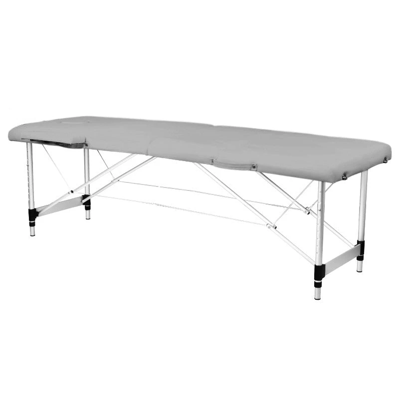 ActivFizjo Aluminum Folding Massage Table Comfort 2 Segments Gray & Silver(Activfizjo Aluminum Folding Massage Table Comfort 2 Segments Gray Silver) 3 ActivFizjo Aluminum Folding Massage Table Comfort 2 Segments Gray & Silver(Activfizjo Aluminum Folding Massage Table Comfort 2 Segments Gray Silver)