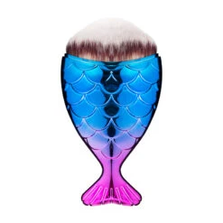 Brush For Dusting Fish Powder Purple-Blue(Brush For Dusting Fish Powder Purple Blue)