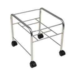 ACTIVESHOP Straight Pedicure Tray With Chrome Wheels(Straight Pedicure Tray With Chrome Wheels) 8 ACTIVESHOP Straight Pedicure Tray With Chrome Wheels(Straight Pedicure Tray With Chrome Wheels) -Roxie Cosmetics Shop 131508 3