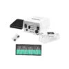 ACTIVESHOP Nail Drill Machine Activ Power JD700 White + Dbd-f Bits Set(Nail Drill Machine Activ Power Jd700 White Dbd F Bits Set) -Roxie Cosmetics Shop 131746 1 0211