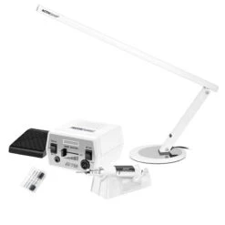 ACTIVESHOP Nail Drill Machine Activ PowerJD700 White + Desk Lamp Slim 20W White(Nail Drill Machine Activ Powerjd700 White Desk Lamp Slim 20w White)