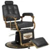 Gabbiano Barber Chair Boss HD Old Leather Black(Gabbiano Barber Chair Boss Hd Old Leather Black)