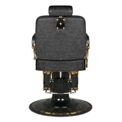 Gabbiano Barber Chair Boss HD Old Leather Black(Gabbiano Barber Chair Boss Hd Old Leather Black) -Roxie Cosmetics Shop 131780 6