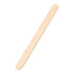 ACTIVESHOP Wooden Spatula Medium 114x10x2mm - 100 Pieces(Wooden Spatula Medium 114x10x2mm 100 Pieces)