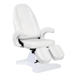 ACTIVESHOP 112 Hydraulic Podiatry Chair White(112 Hydraulic Podiatry Chair White)