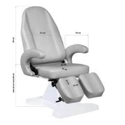 ACTIVESHOP 112 Hydraulic Podiatry Chair, Gray(112 Hydraulic Podiatry Chair Gray) -Roxie Cosmetics Shop 131928 10 2009