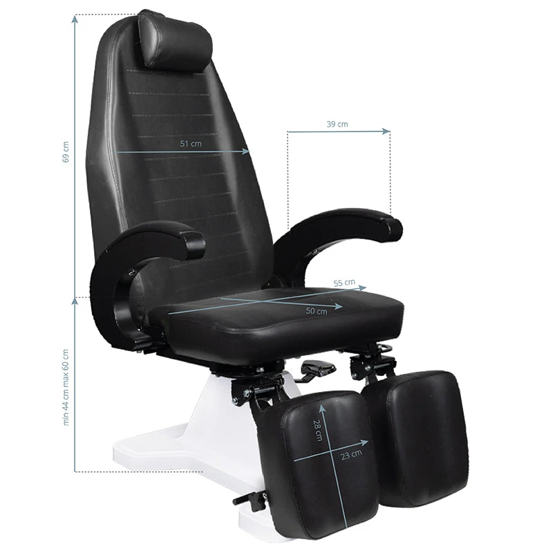 ActiveShop 112 Black Hydraulic Pedicure Chair(Activeshop 112 Black Hydraulic Pedicure Chair) 5 ActiveShop 112 Black Hydraulic Pedicure Chair(Activeshop 112 Black Hydraulic Pedicure Chair) - Image 3