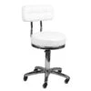 ACTIVESHOP Cosmetic Stool Am-877 White(Cosmetic Stool Am 877 White) -Roxie Cosmetics Shop 131986 1