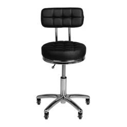 ACTIVESHOP Cosmetic Stool Am-877 Black(Cosmetic Stool Am 877 Black) -Roxie Cosmetics Shop 131987 2