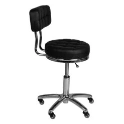 ACTIVESHOP Cosmetic Stool Am-877 Black(Cosmetic Stool Am 877 Black) -Roxie Cosmetics Shop 131987 3