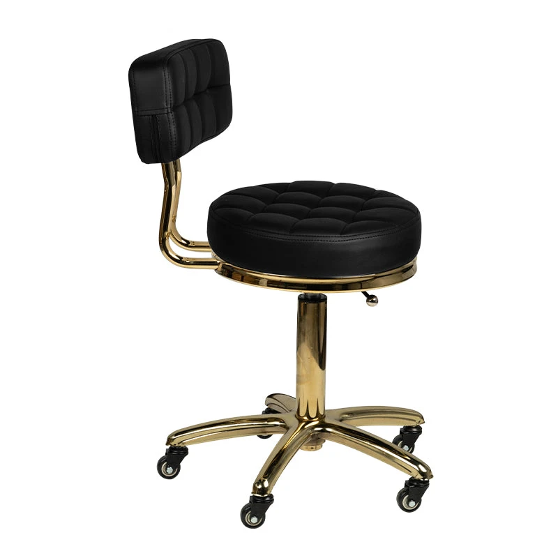 ActiveShop Cosmetic Stool Gold AM-961 Black(Cosmetic Stool Gold Am 961 Black) 5 ActiveShop Cosmetic Stool Gold AM-961 Black(Cosmetic Stool Gold Am 961 Black) - Image 3