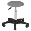 ActiveShop Cosmetic Stool AM-312 Gray(Activeshop Cosmetic Stool Am 312 Gray)