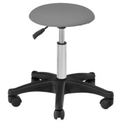 ActiveShop Cosmetic Stool AM-312 Gray(Activeshop Cosmetic Stool Am 312 Gray)