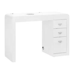 ActiveShop Manicure Desk 312 White Left(Activeshop Manicure Desk 312 White Left)