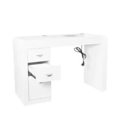 ActiveShop Cosmetic Desk 312 White(Cosmetic Desk 312 White) -Roxie Cosmetics Shop 132081 2