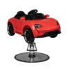 Gabbiano Red Car's Barber Chair(Red Cars Barber Chair) -Roxie Cosmetics Shop 132132 1
