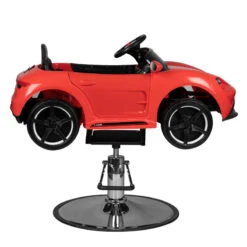 Gabbiano Red Car's Barber Chair(Red Cars Barber Chair) -Roxie Cosmetics Shop 132132 2