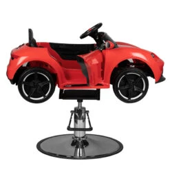 Gabbiano Red Car's Barber Chair(Red Cars Barber Chair) -Roxie Cosmetics Shop 132132 3
