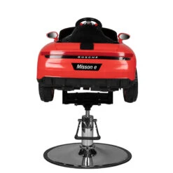 Gabbiano Red Car's Barber Chair(Red Cars Barber Chair) -Roxie Cosmetics Shop 132132 4