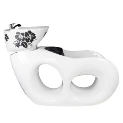 Gabbiano Mallow Hairdresser Wash Unit White(Gabbiano Mallow Hairdresser Wash Unit White) -Roxie Cosmetics Shop 132140 8