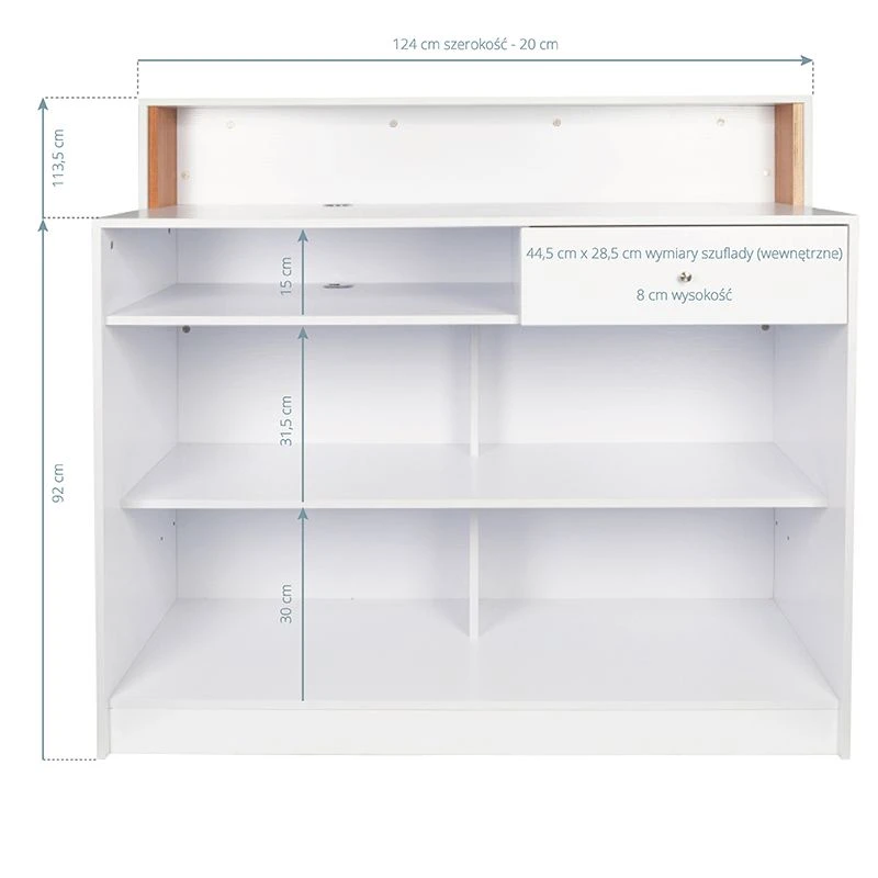 Gabbiano Reception Pearl White(Gabbiano Reception Pearl White) 4 Gabbiano Reception Pearl White(Gabbiano Reception Pearl White) - Image 2