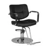 Gabbiano Hairdressing Chair Vigo Black(Gabbiano Hairdressing Chair Vigo Black) -Roxie Cosmetics Shop 132172 1