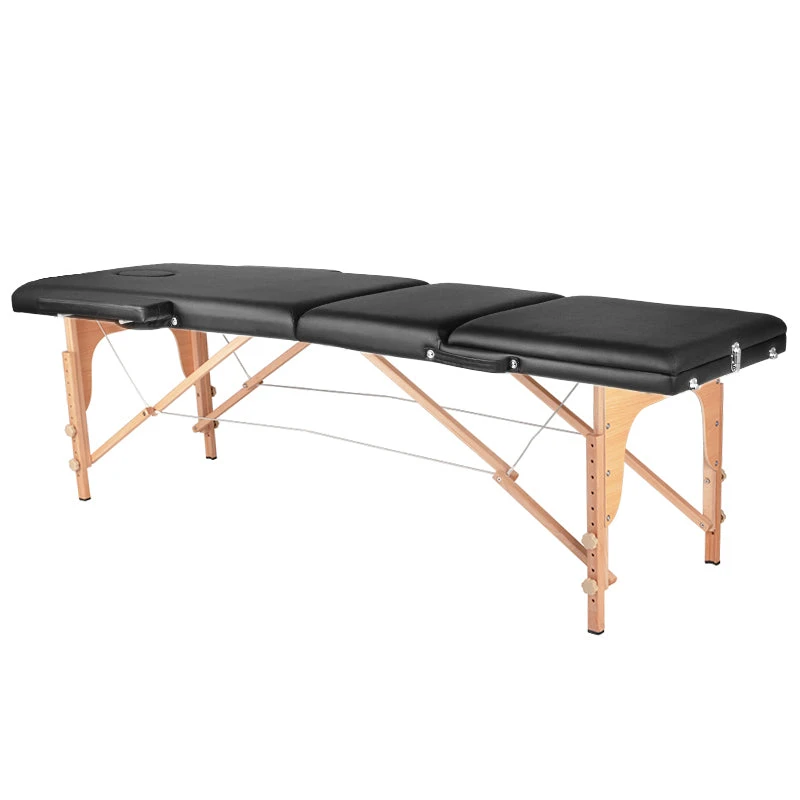 ActivFizjo Wooden Folding Massage Table Comfort 3-Sections Black(Activfizjo Wooden Folding Massage Table Comfort 3 Sections Black) 3 ActivFizjo Wooden Folding Massage Table Comfort 3-Sections Black(Activfizjo Wooden Folding Massage Table Comfort 3 Sections Black)