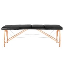 ActivFizjo Wooden Folding Massage Table Comfort 3-Sections Black(Activfizjo Wooden Folding Massage Table Comfort 3 Sections Black) 17 ActivFizjo Wooden Folding Massage Table Comfort 3-Sections Black(Activfizjo Wooden Folding Massage Table Comfort 3 Sections Black) -Roxie Cosmetics Shop 132194 2 1