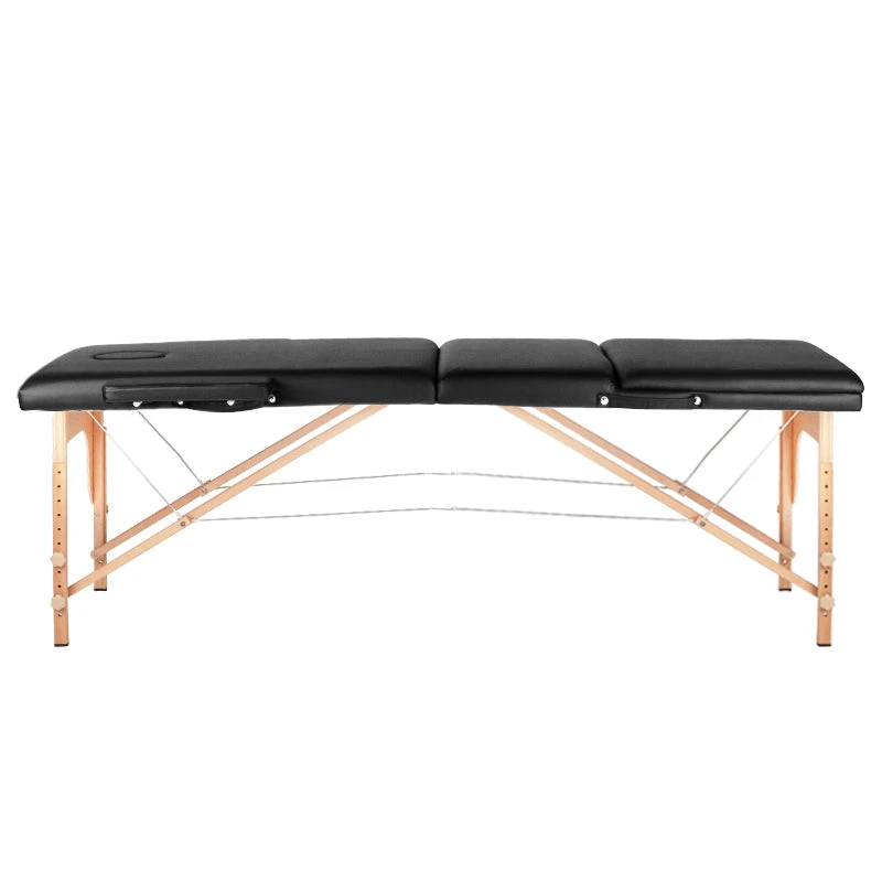 ActivFizjo Wooden Folding Massage Table Comfort 3-Sections Black(Activfizjo Wooden Folding Massage Table Comfort 3 Sections Black) 10 ActivFizjo Wooden Folding Massage Table Comfort 3-Sections Black(Activfizjo Wooden Folding Massage Table Comfort 3 Sections Black) - Image 8