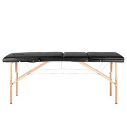ActivFizjo Wooden Folding Massage Table Comfort 3-Sections Black(Activfizjo Wooden Folding Massage Table Comfort 3 Sections Black) 16 ActivFizjo Wooden Folding Massage Table Comfort 3-Sections Black(Activfizjo Wooden Folding Massage Table Comfort 3 Sections Black) -Roxie Cosmetics Shop 132194 3 1