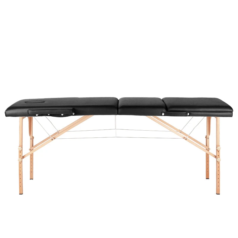 ActivFizjo Wooden Folding Massage Table Comfort 3-Sections Black(Activfizjo Wooden Folding Massage Table Comfort 3 Sections Black) 9 ActivFizjo Wooden Folding Massage Table Comfort 3-Sections Black(Activfizjo Wooden Folding Massage Table Comfort 3 Sections Black) - Image 7
