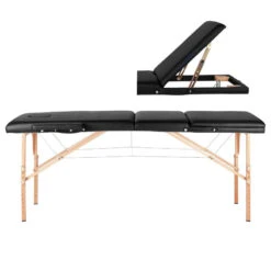 ActivFizjo Wooden Folding Massage Table Comfort 3-Sections Black(Activfizjo Wooden Folding Massage Table Comfort 3 Sections Black) 12 ActivFizjo Wooden Folding Massage Table Comfort 3-Sections Black(Activfizjo Wooden Folding Massage Table Comfort 3 Sections Black) -Roxie Cosmetics Shop 132194 7