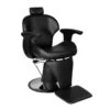 Gabbiano Igor Black Barber Chair(Gabbiano Igor Black Barber Chair) -Roxie Cosmetics Shop 132209 1
