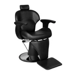 Gabbiano Igor Black Barber Chair(Gabbiano Igor Black Barber Chair)